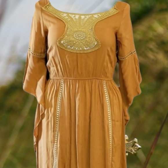 Boho Style Dress - Picture 2 of 11